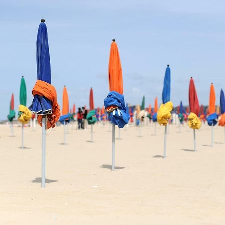 Le Royal Apartment Deauville Bagian luar foto