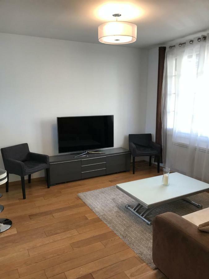 Le Royal Apartment Deauville Bagian luar foto
