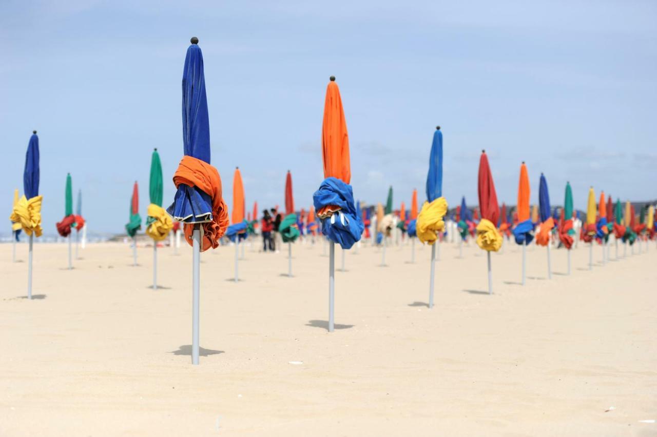 Le Royal Apartment Deauville Bagian luar foto
